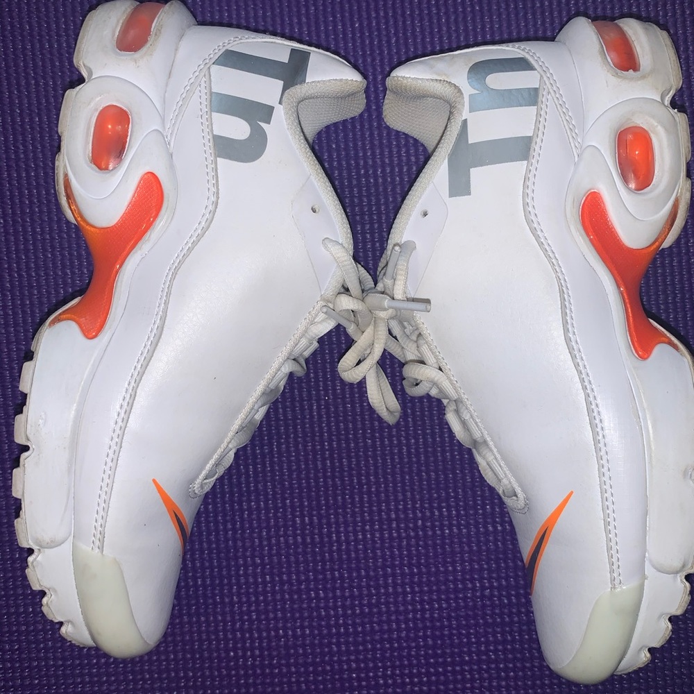 Nike Air Max Plus TN SE White Silver (GS)